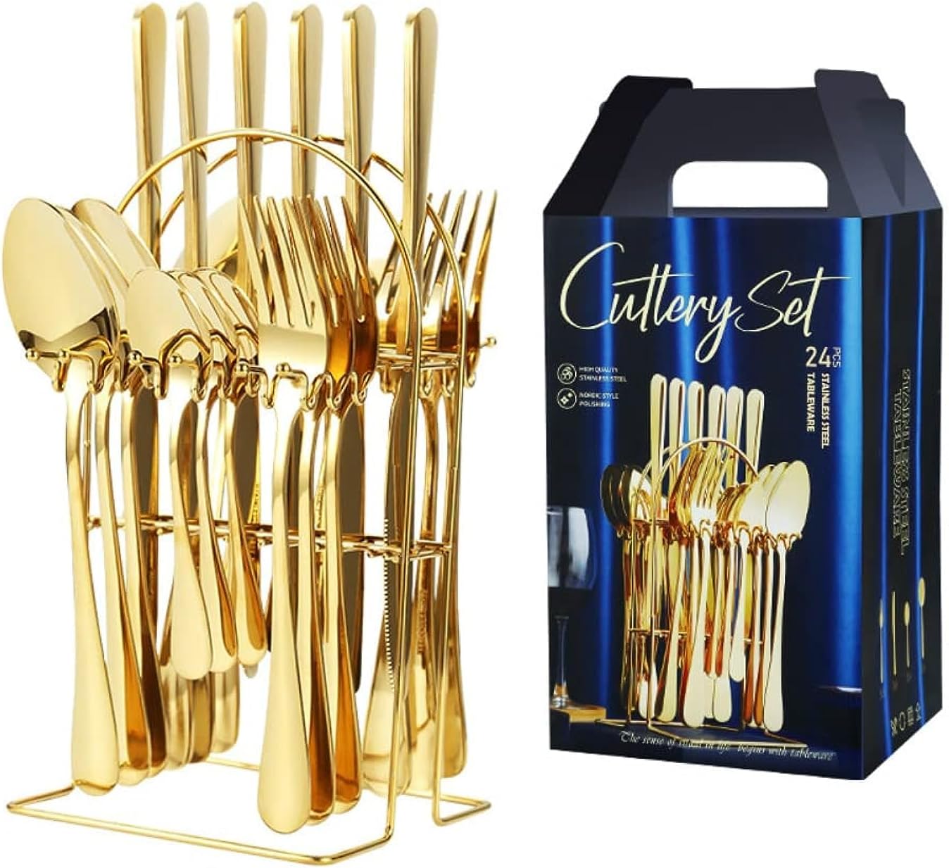 Royal ejscag set 24/1 Gold/Silver