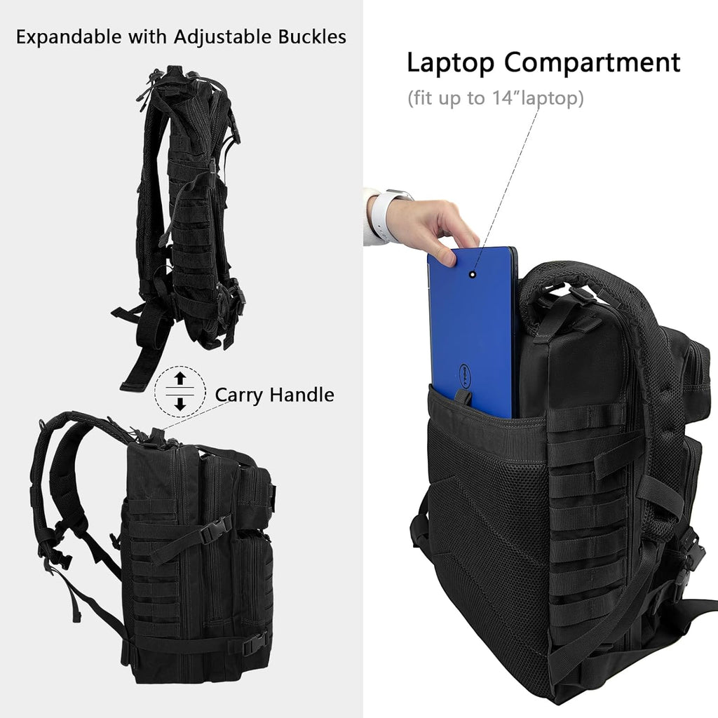 Vojni ruksak COMMANDO 50l