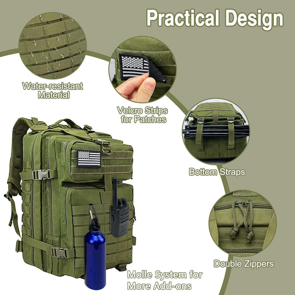 Vojni ruksak COMMANDO 50l