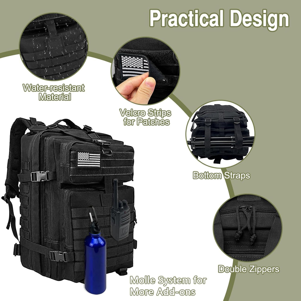 Vojni ruksak COMMANDO 50l
