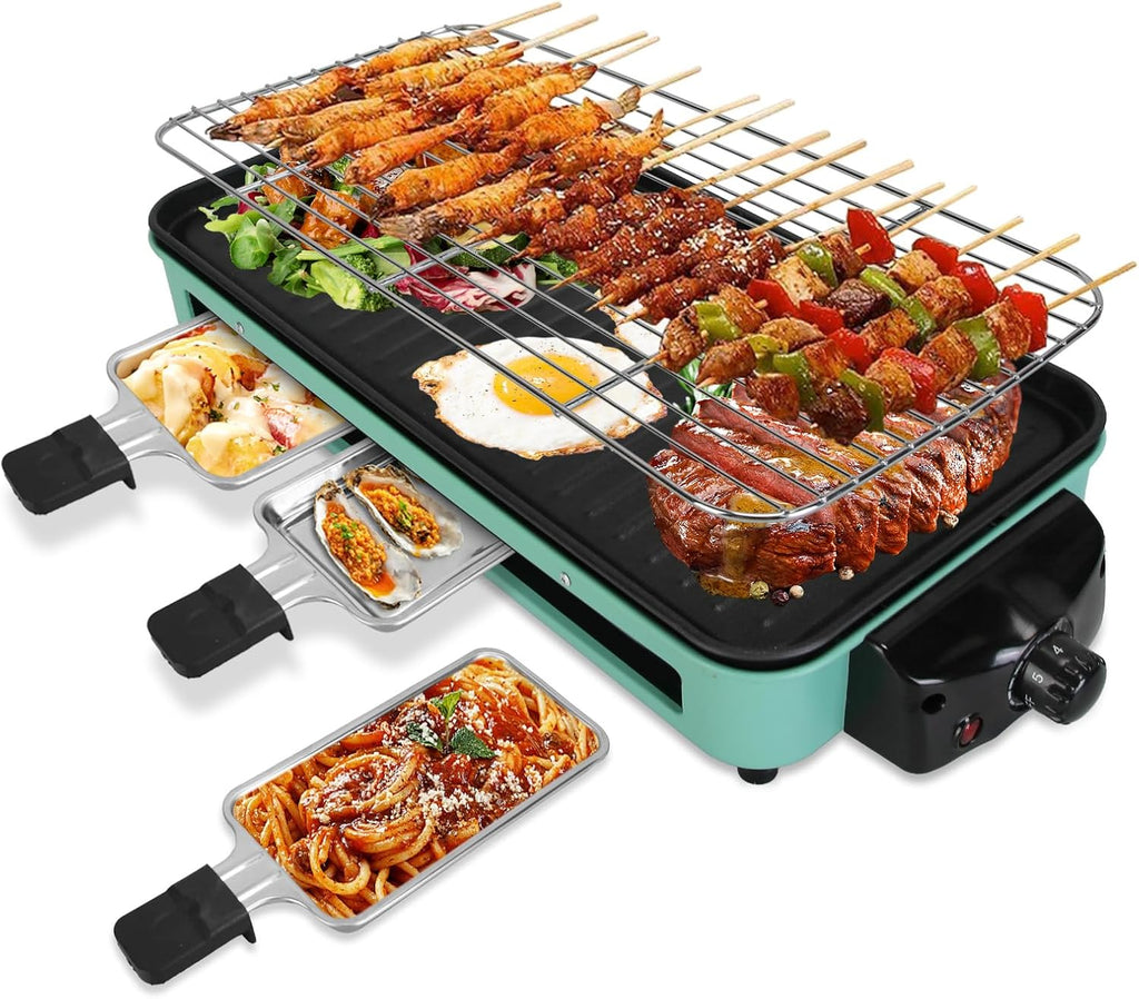 Multifunkcionalni električni roštilj 2u1 1500w