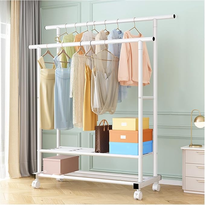 Dupla vješalica sa cipelarom