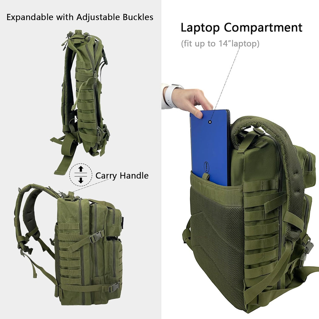 Vojni ruksak COMMANDO 50l