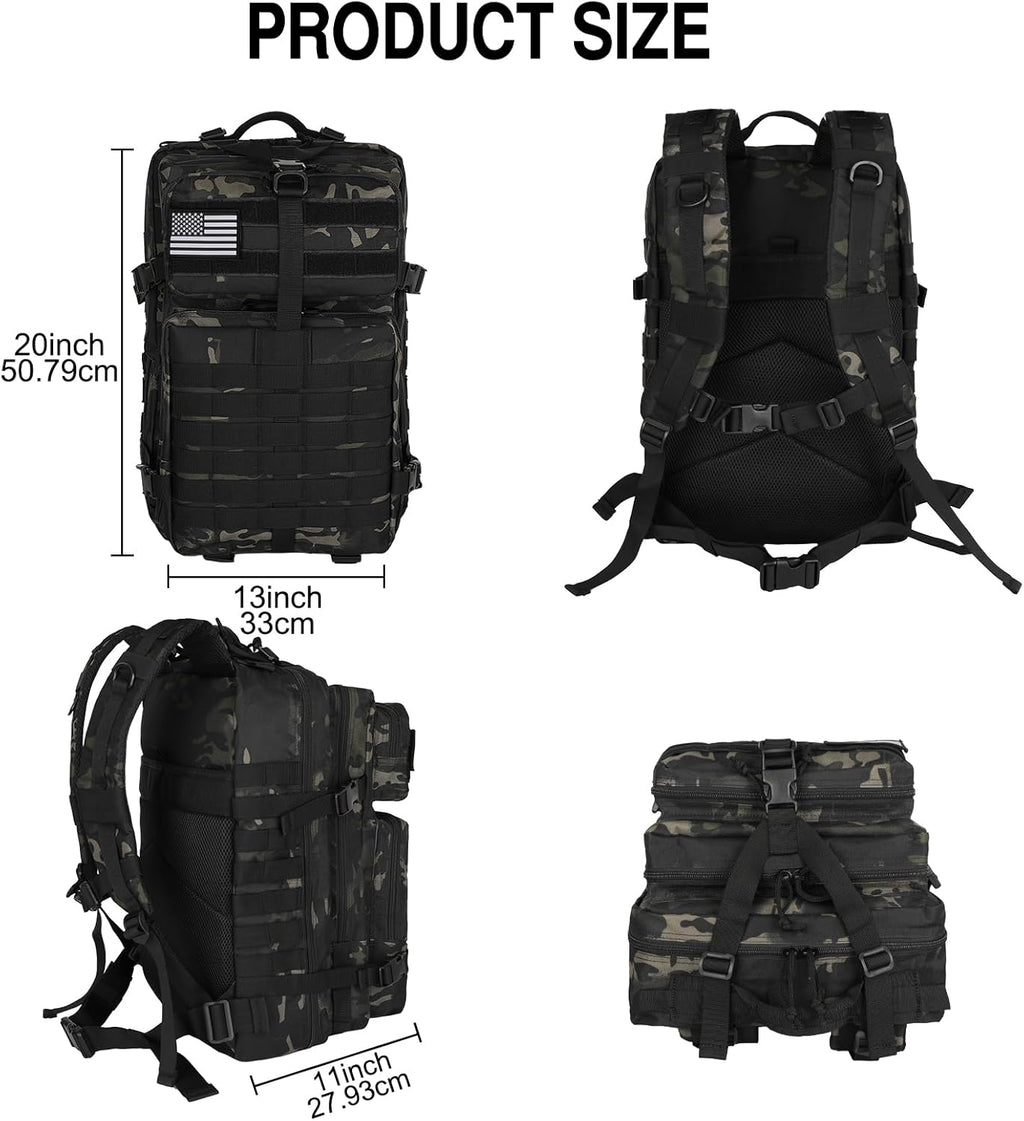 Vojni ruksak COMMANDO 50l