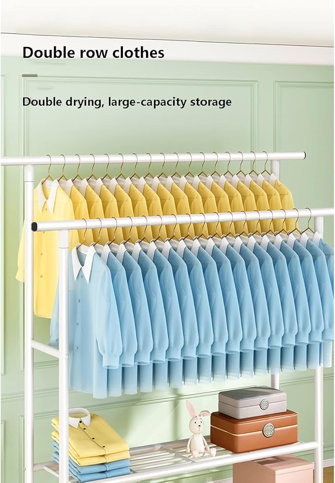 Dupla vješalica sa cipelarom