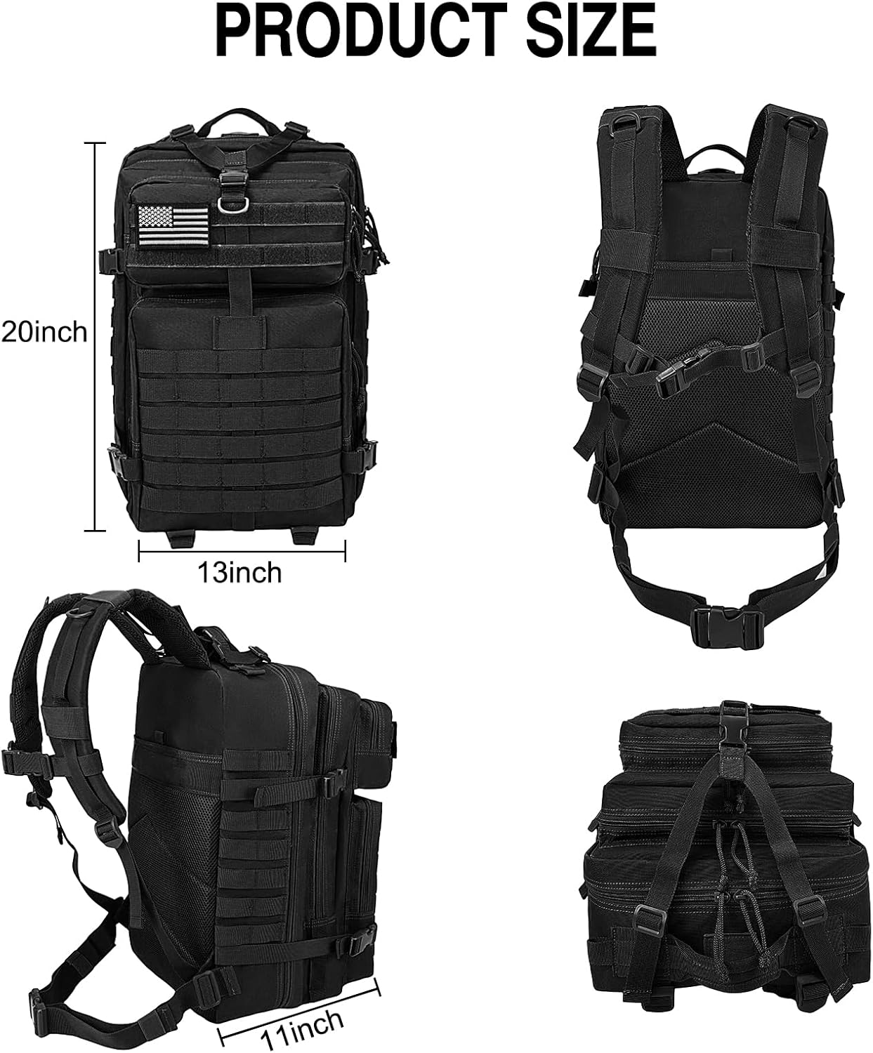 Vojni ruksak COMMANDO 50l