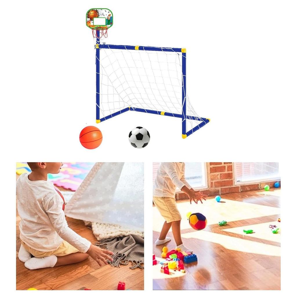 2u1 Set Gol+Koš sa loptama