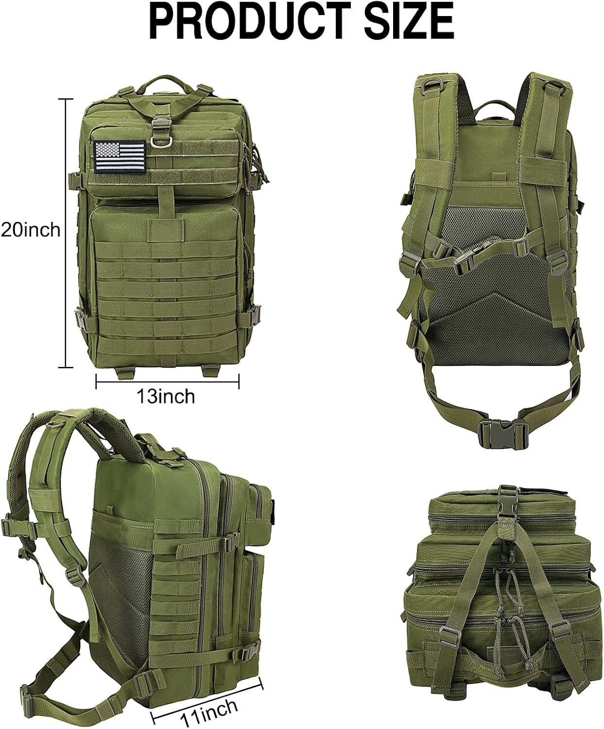 Vojni ruksak COMMANDO 50l