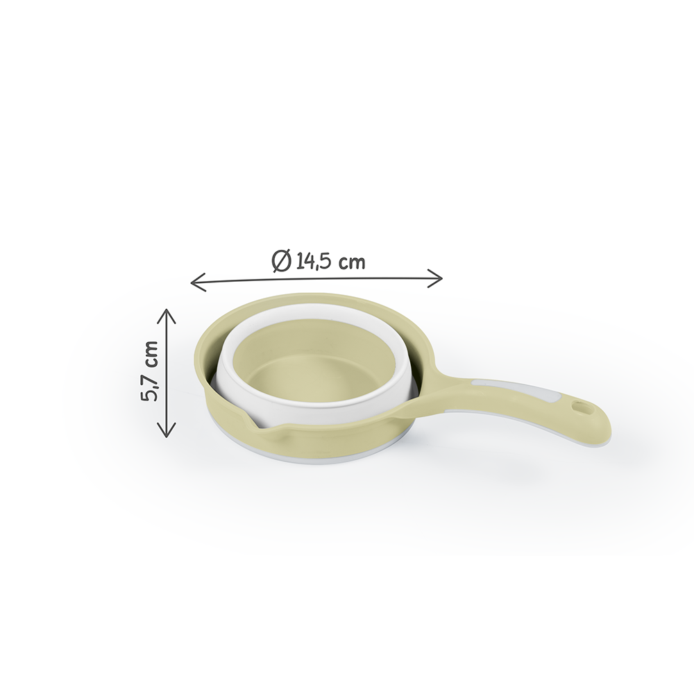 3u1 banjica za bebe – sklopiva kadica sa kantom i bokalom