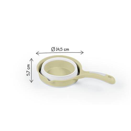 3u1 banjica za bebe – sklopiva kadica sa kantom i bokalom