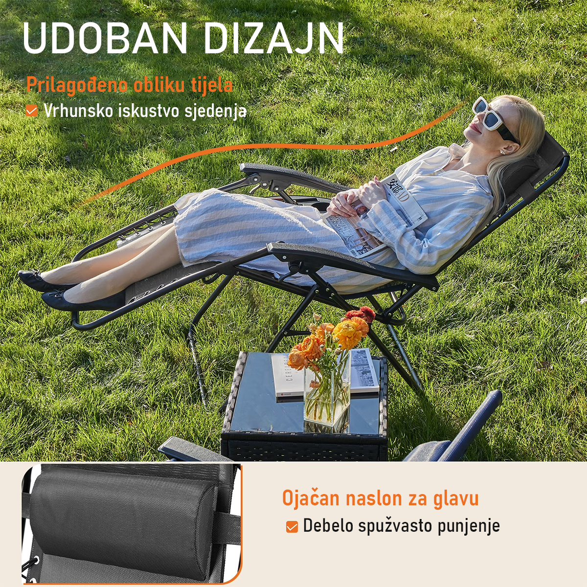Chill Relaks Stolica 1+1 GRATIS