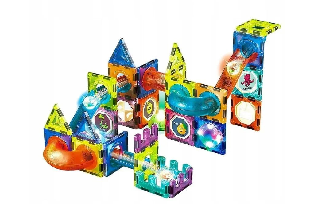 Magneti 68 dijelova 1+1 gratis (136 dijelova ukupno)