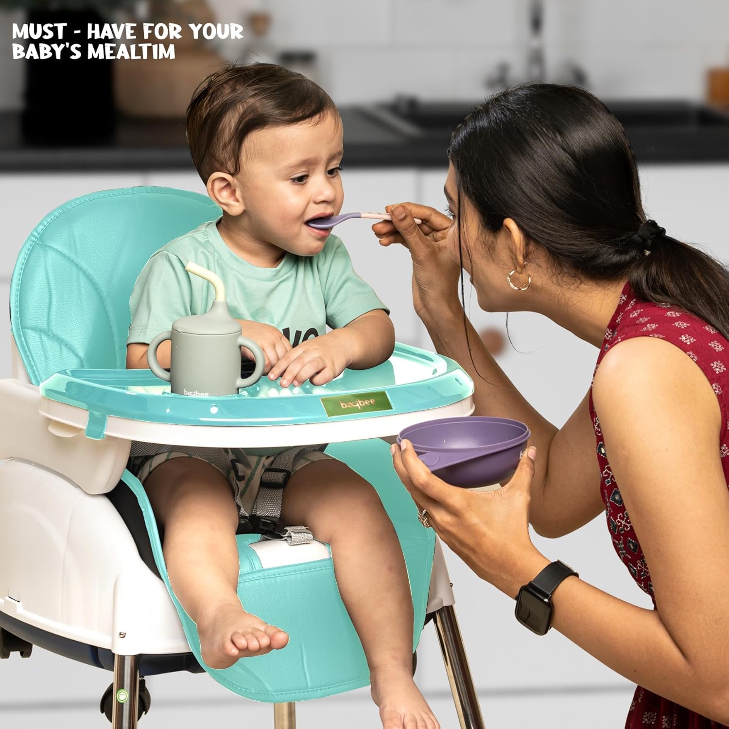 Hranilica za djecu 4u1