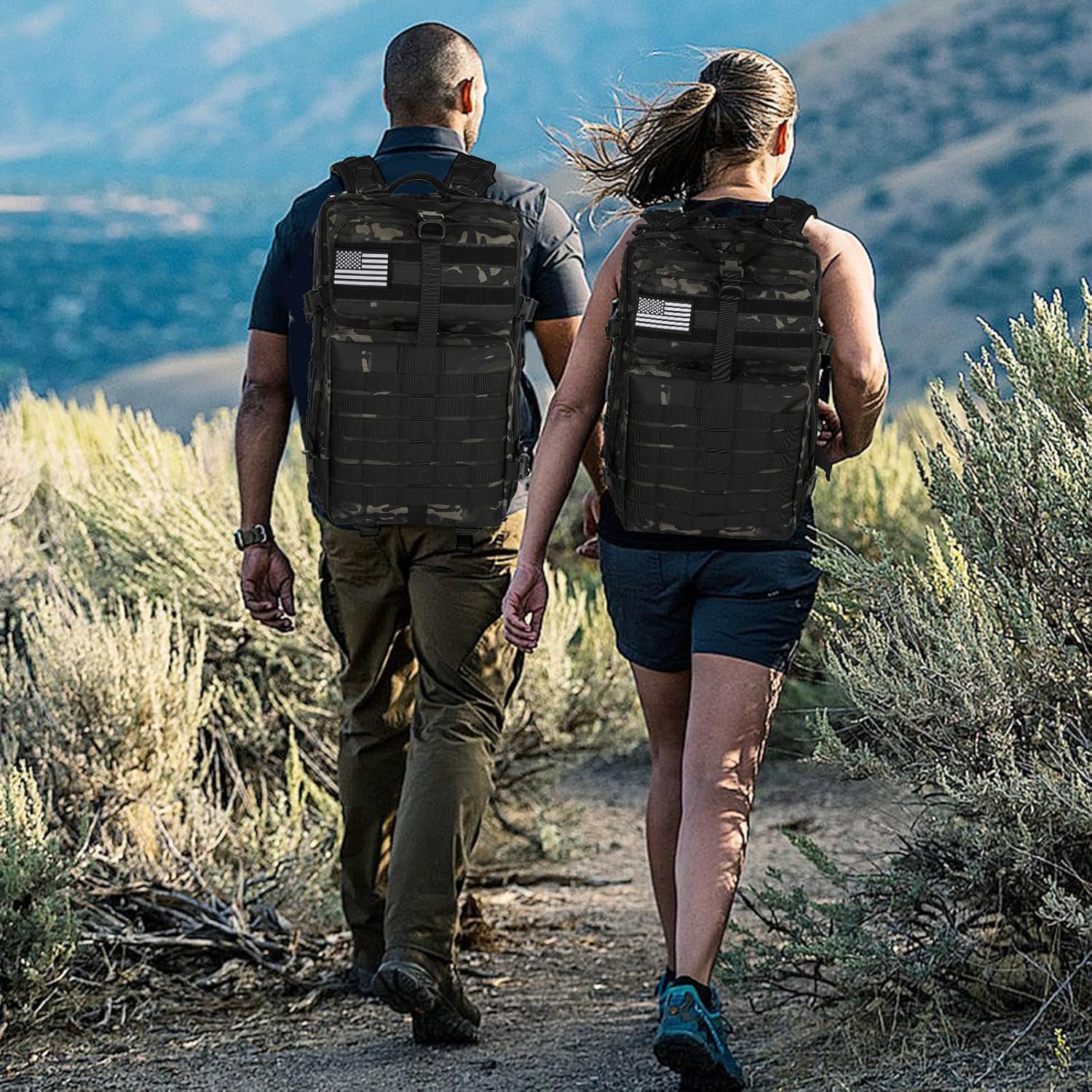 Vojni ruksak COMMANDO 50l