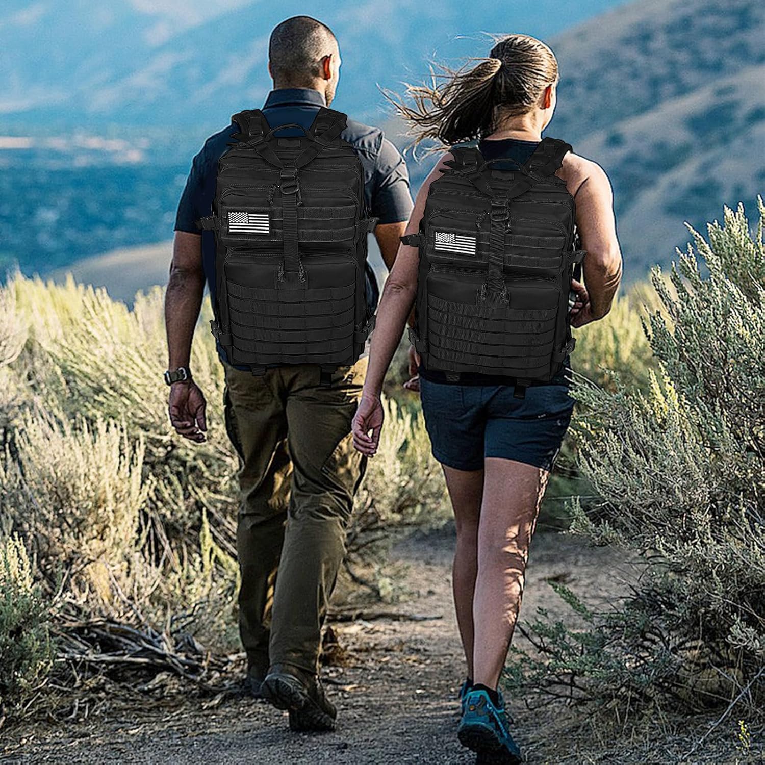 Vojni ruksak COMMANDO 50l