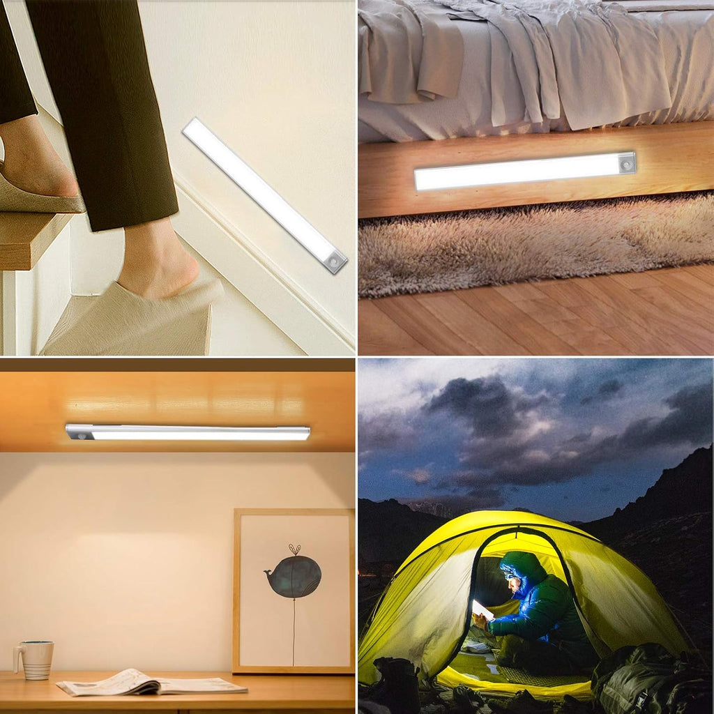 LED punjiva ultra slim magnetna lampa 1+1 GRATIS