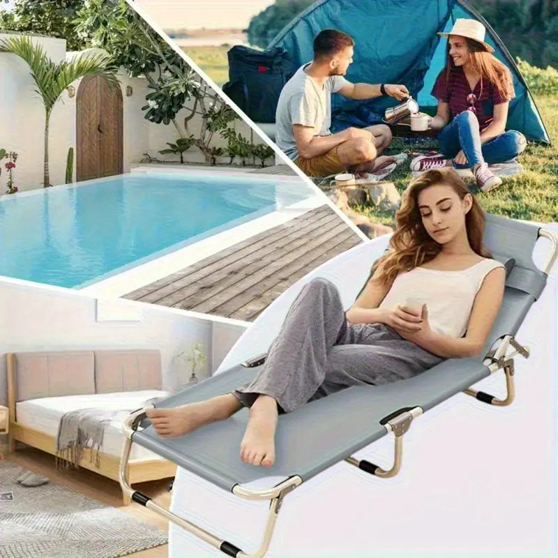 Sunset Maxi sklopiva ležaljka