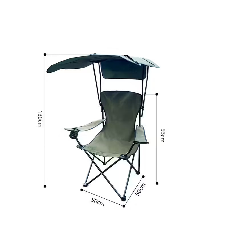 Sklopiva stolica sa suncobranom