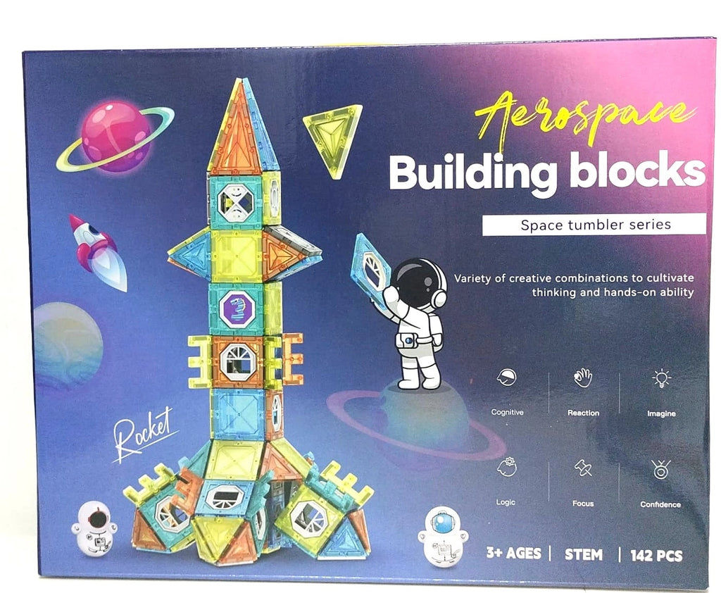 Magnetne kocke 142 dijela astronaut