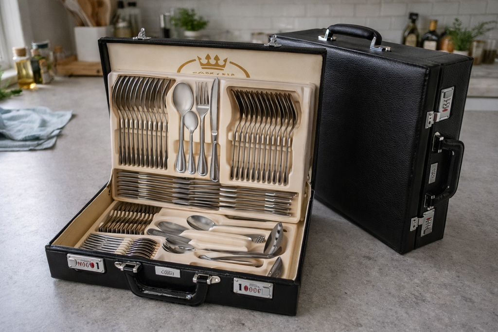 FG Haus escajg u koferu 72 dijela