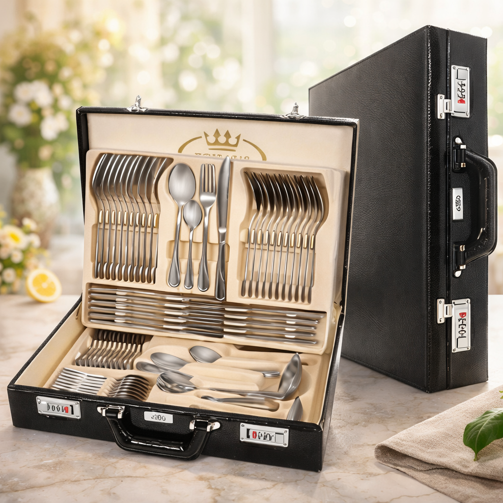 FG Haus escajg u koferu 72 dijela