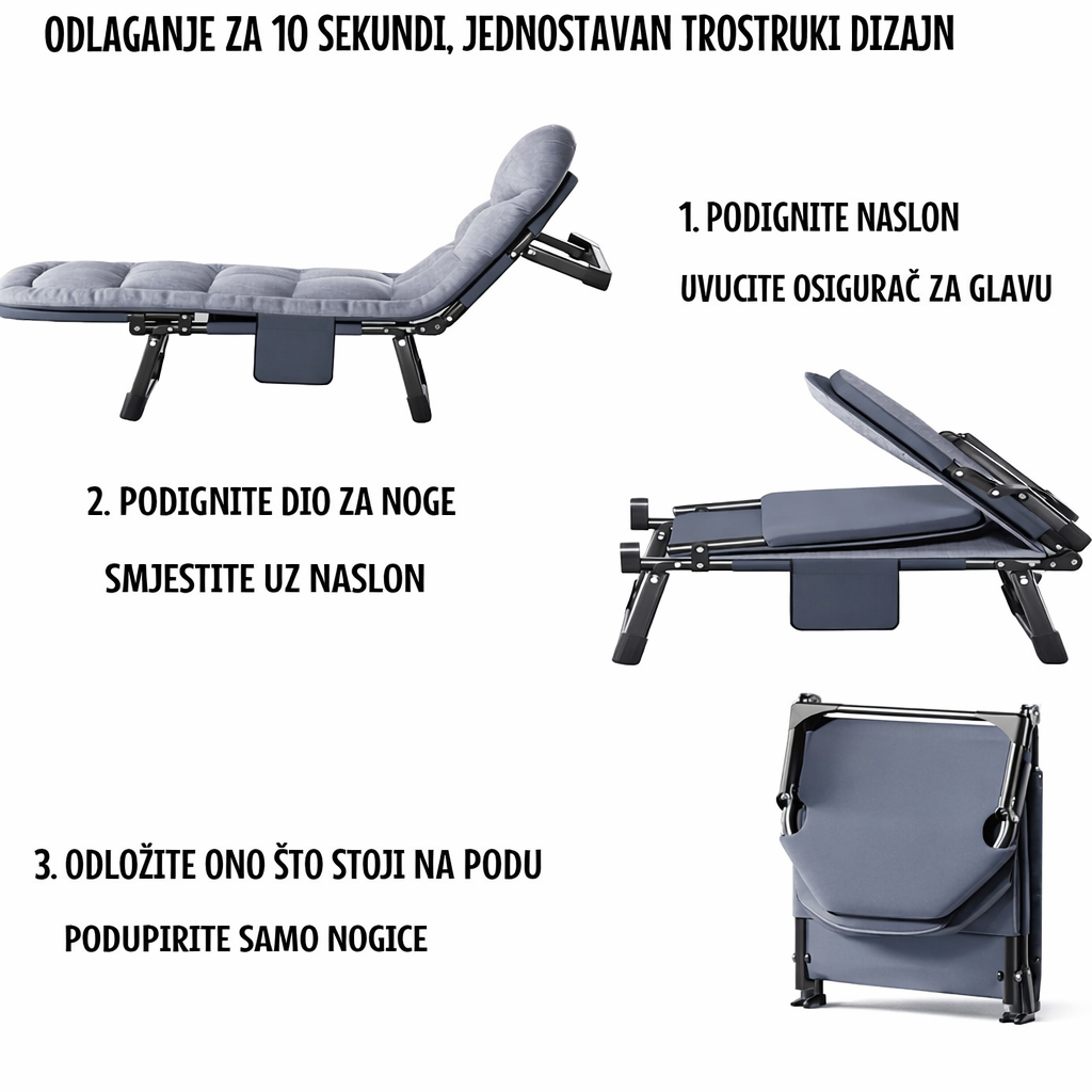 Maxi sklopivi krevet 200cm