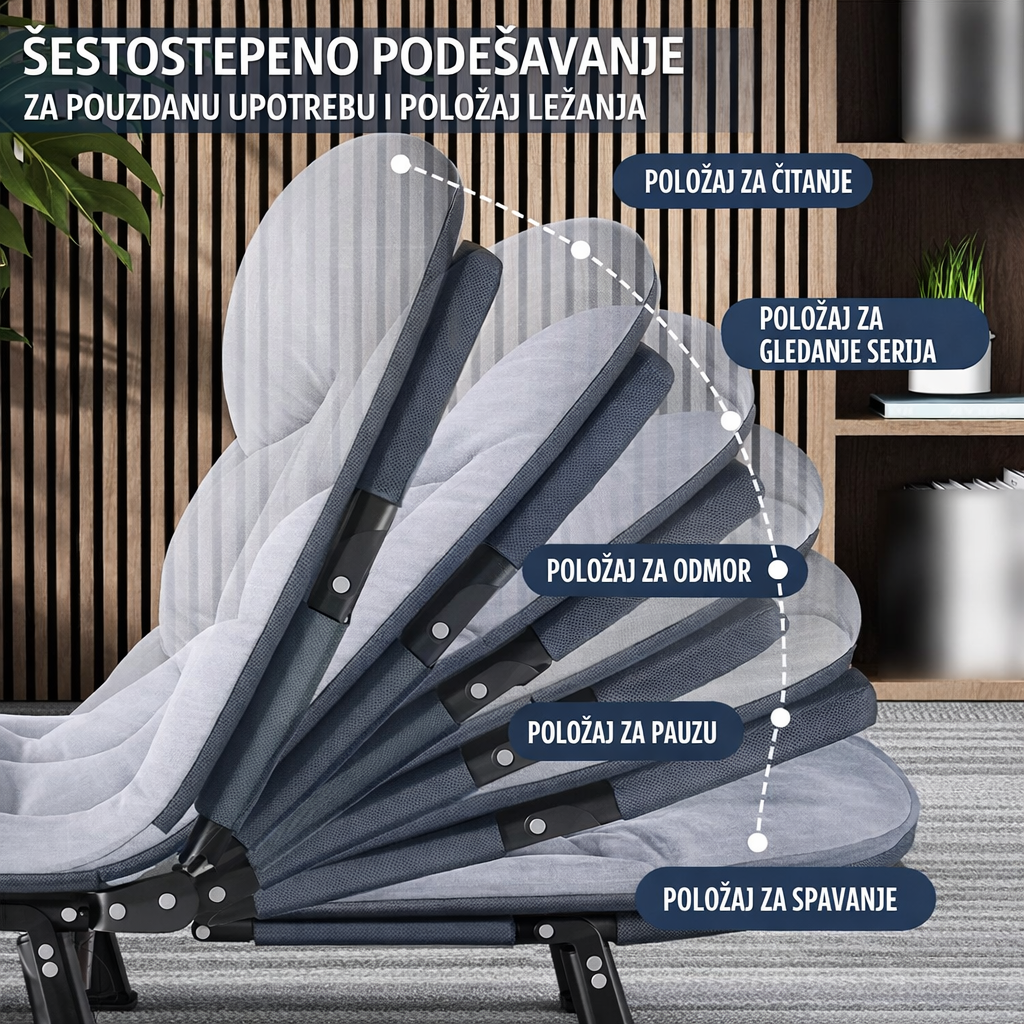 Maxi sklopivi krevet 200cm