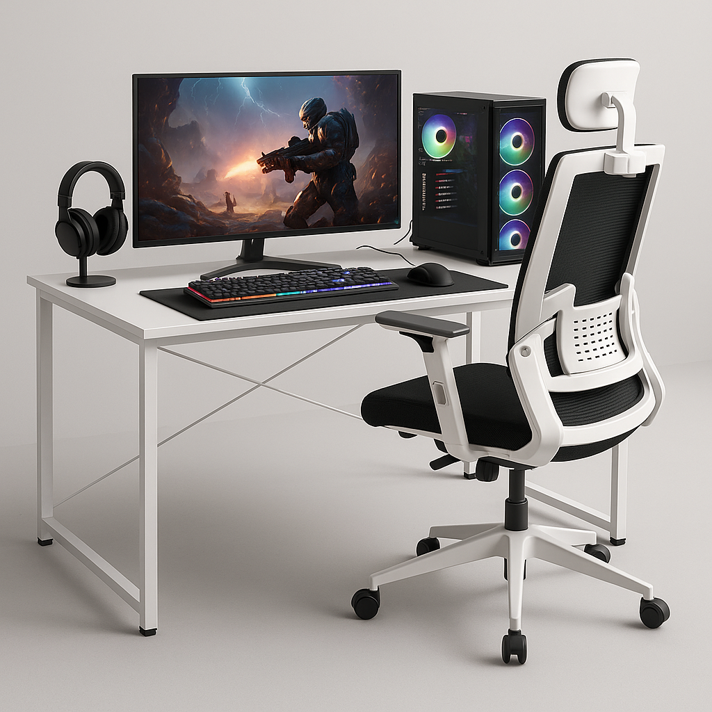 Urban Line stol + Ergonomska Gejming Stolica