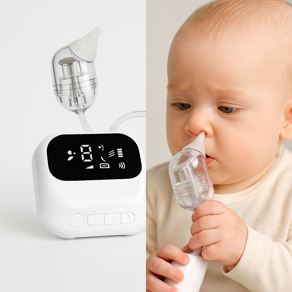 Set za njegu bebe -Električni nosi set + GRATIS toplomjer