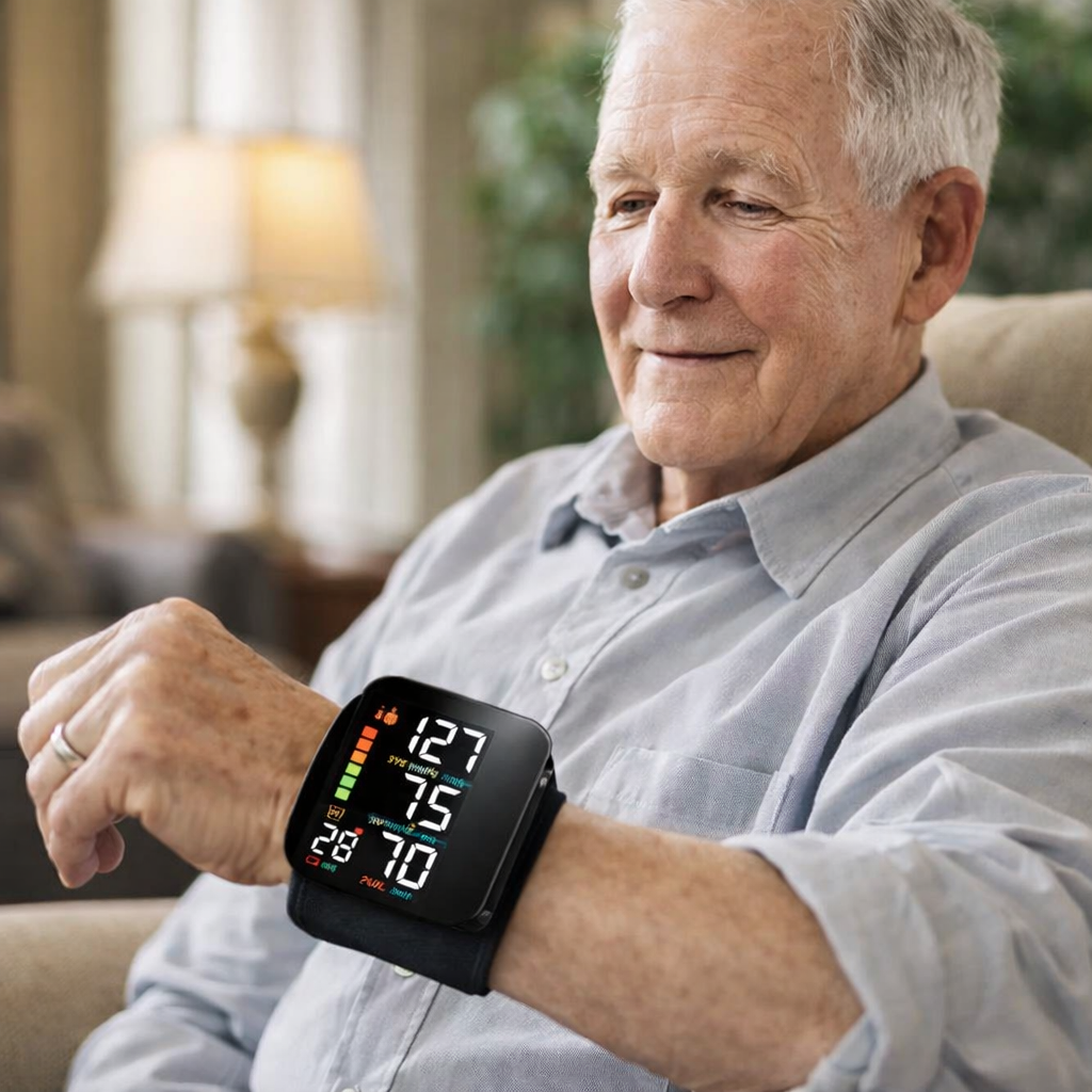 Zglobni tlakomjer + gratis digitalni toplomjer