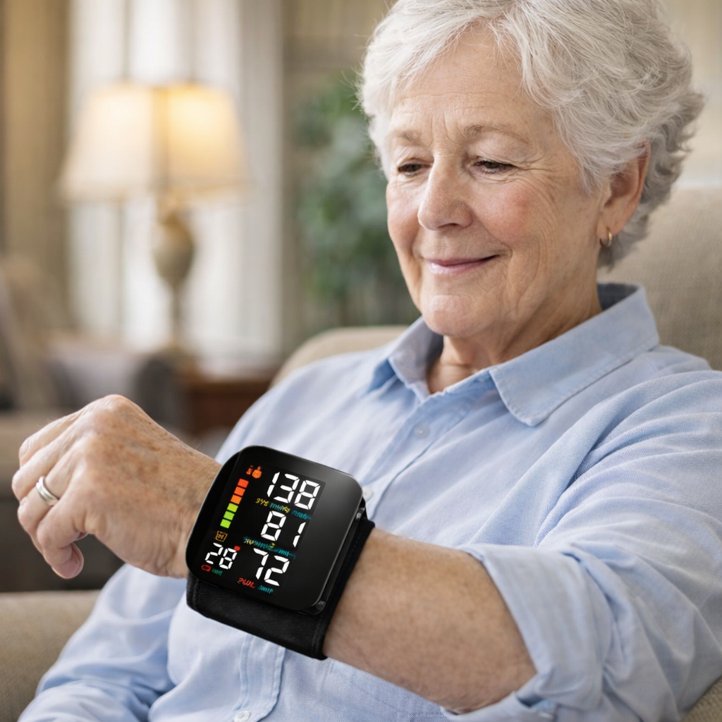 Zglobni tlakomjer + gratis digitalni toplomjer