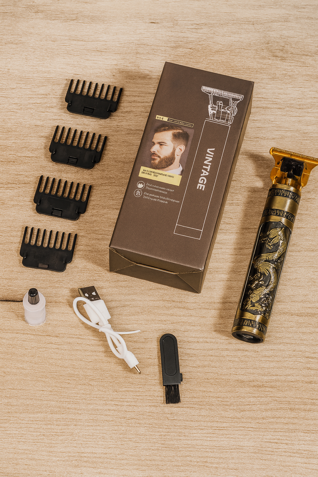 Mašinice Viking Za Kosu 3 Komada AKCIJA