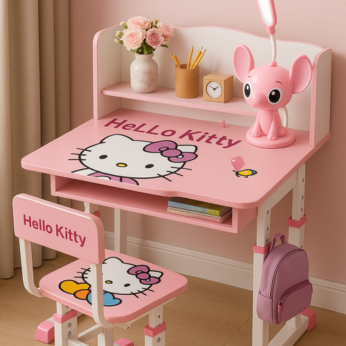 Dječiji Radni Stolovi + GRATIS Set za Bojenje 150 komada i Stich Lampa