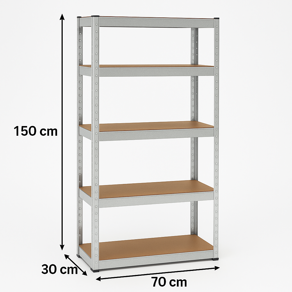 Metalne Police za odlaganje 180cm i 150cm