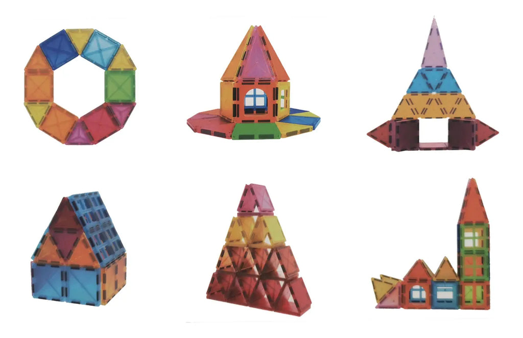 Magnetni blokovi – set od 60 dijelova AKCIJA 1+1 GRATIS