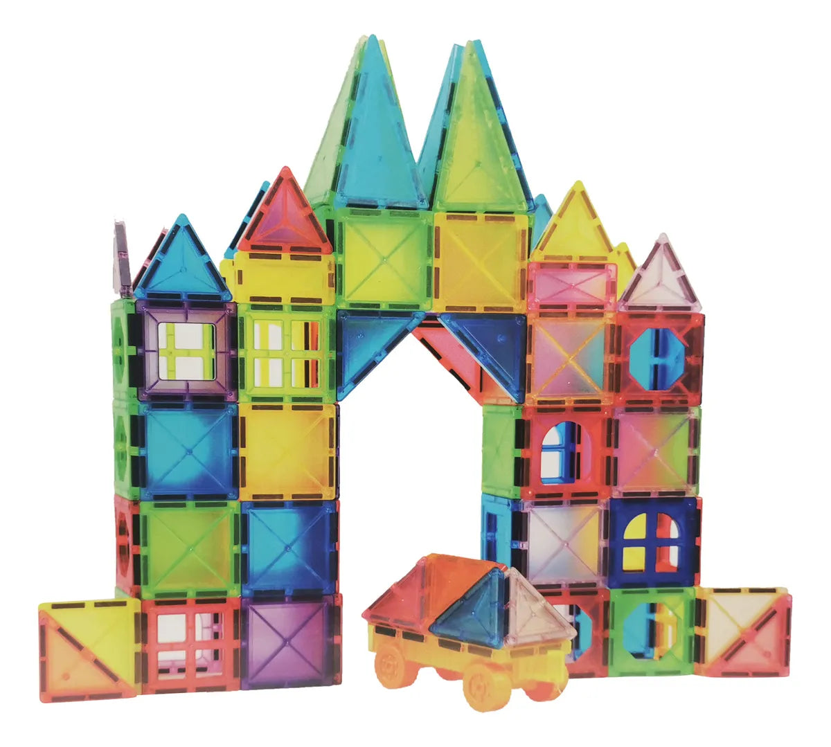 Magnetni blokovi – set od 60 dijelova AKCIJA 1+1 GRATIS