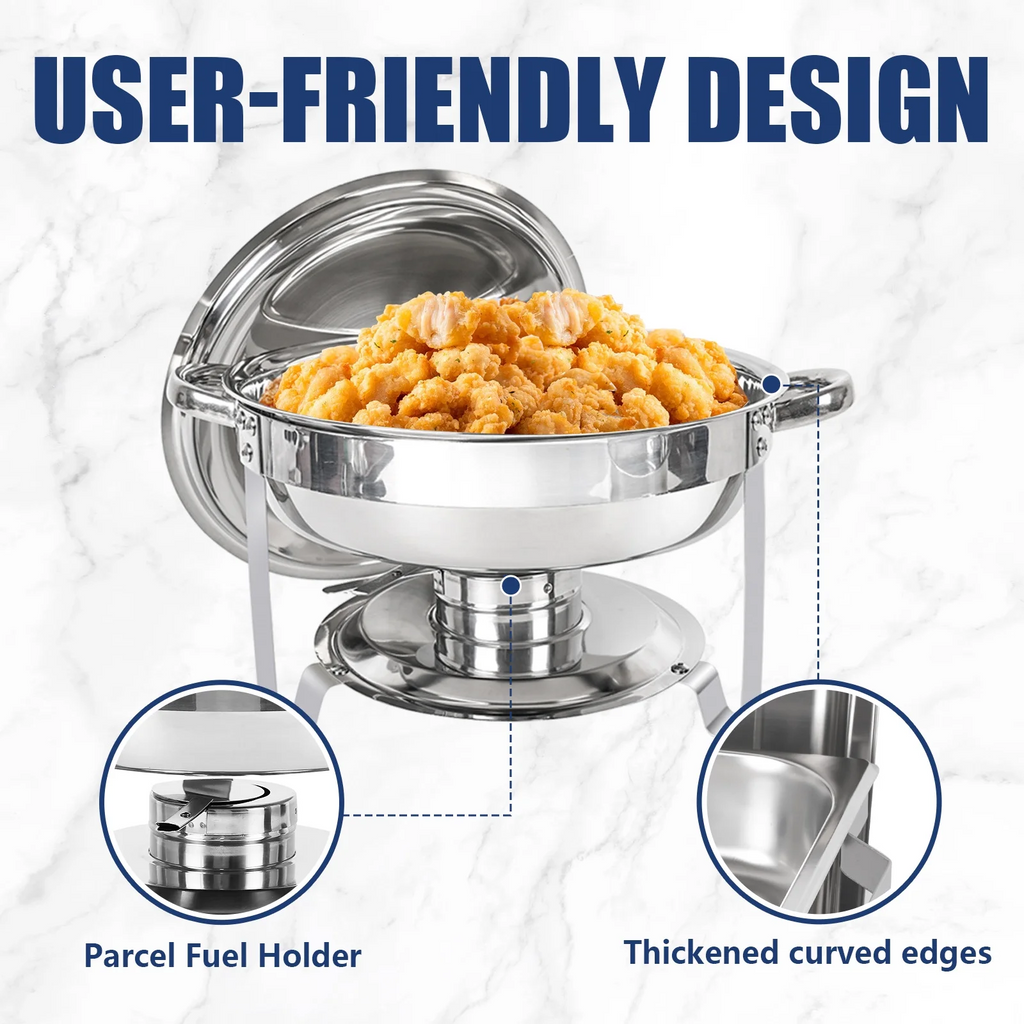 Buffet inox posuda 5l