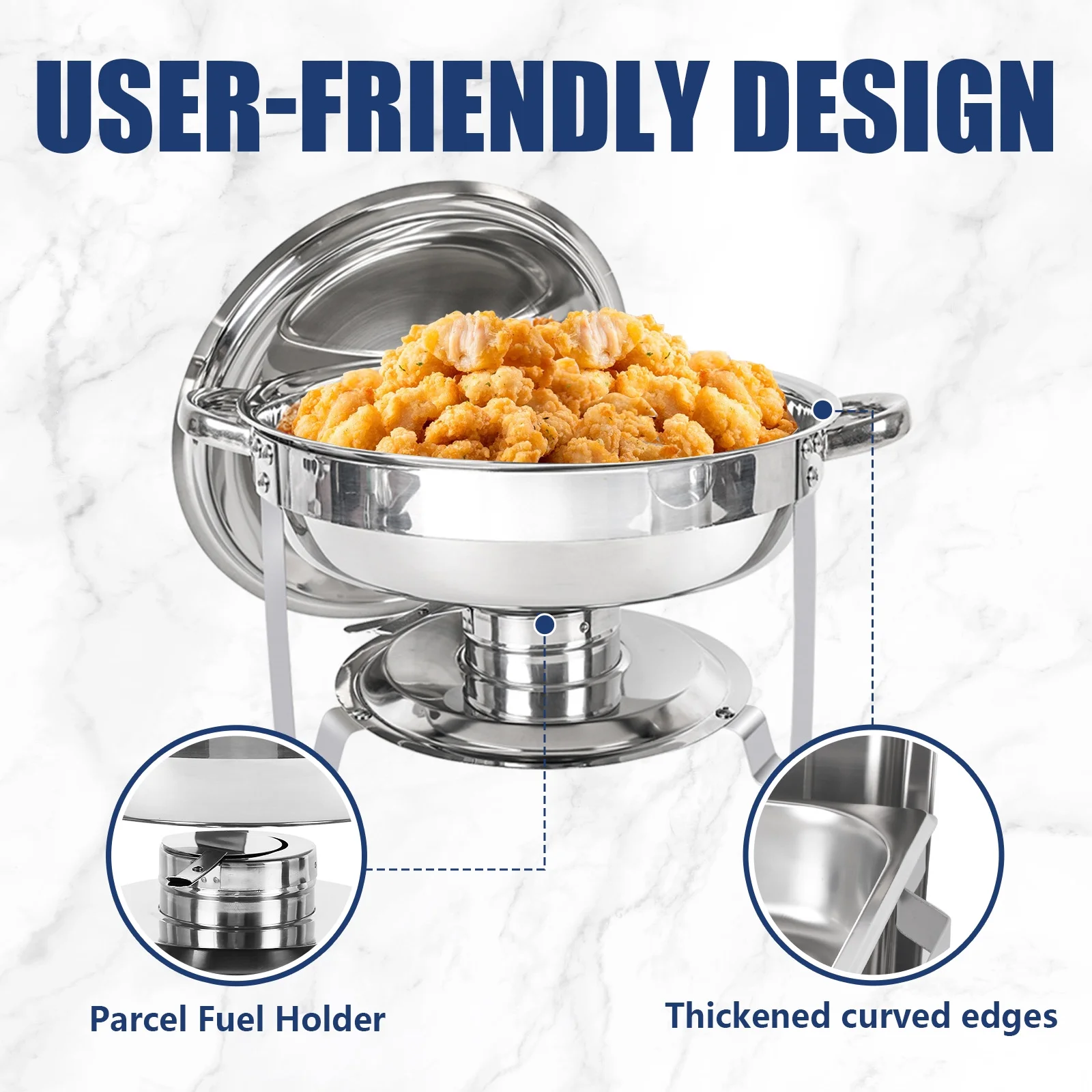 Buffet inox posuda 5l