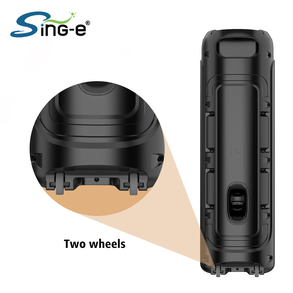 Bluetooth Mega zvučnik sa bežičnim mikrofonom