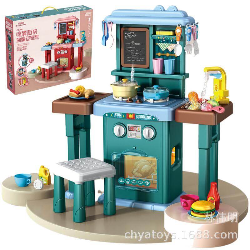 Premium dječija kuhinja sa stolicom