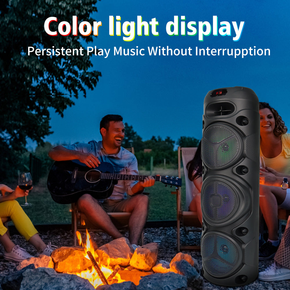 Bluetooth Mega zvučnik sa bežičnim mikrofonom