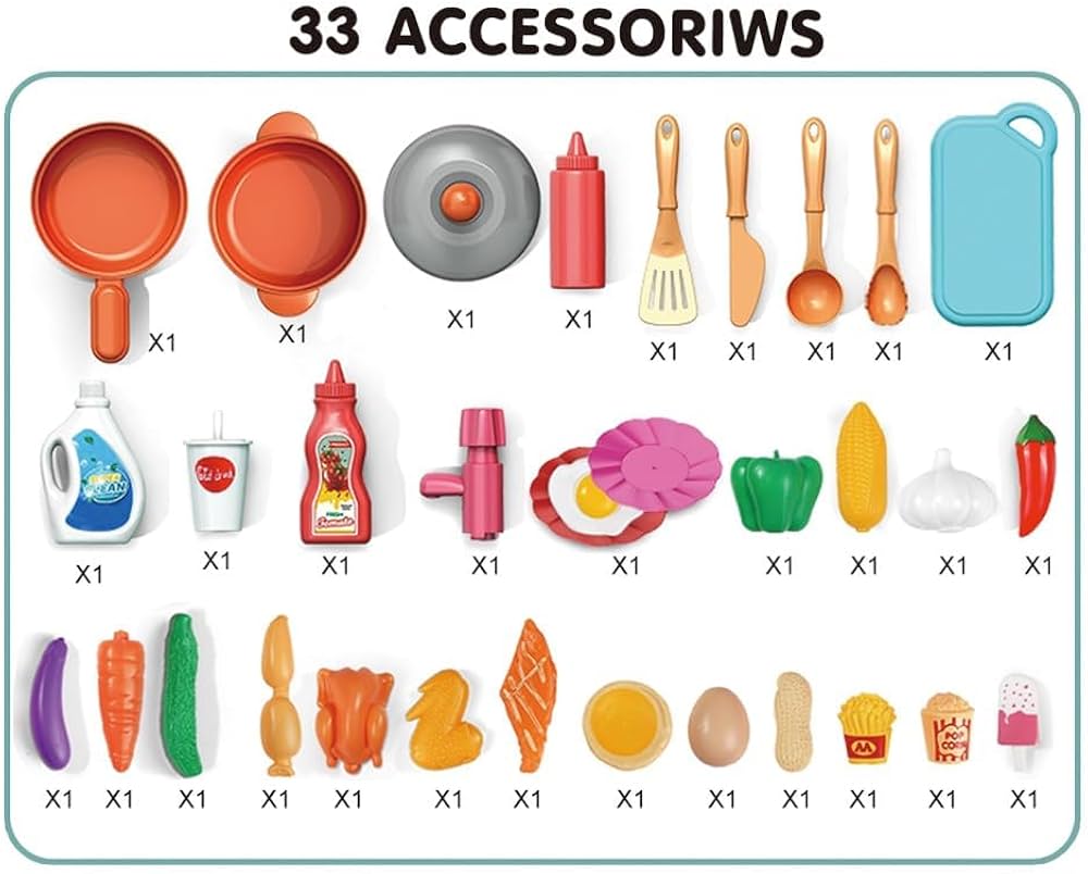 Dječija kuhinja 33 dijela