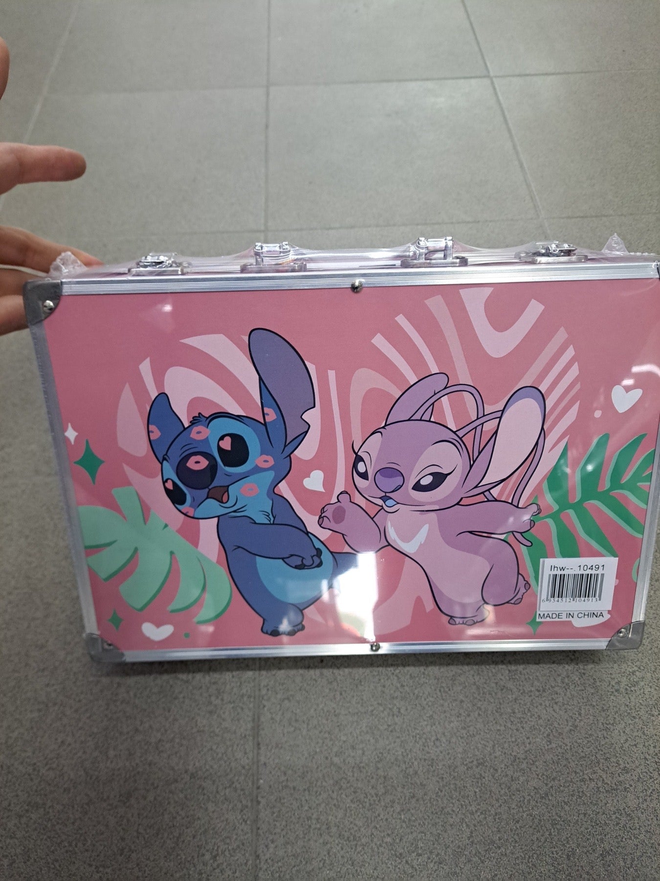 Komplet za slikanje za djecu – 145 dijelova + aluminijski kofer