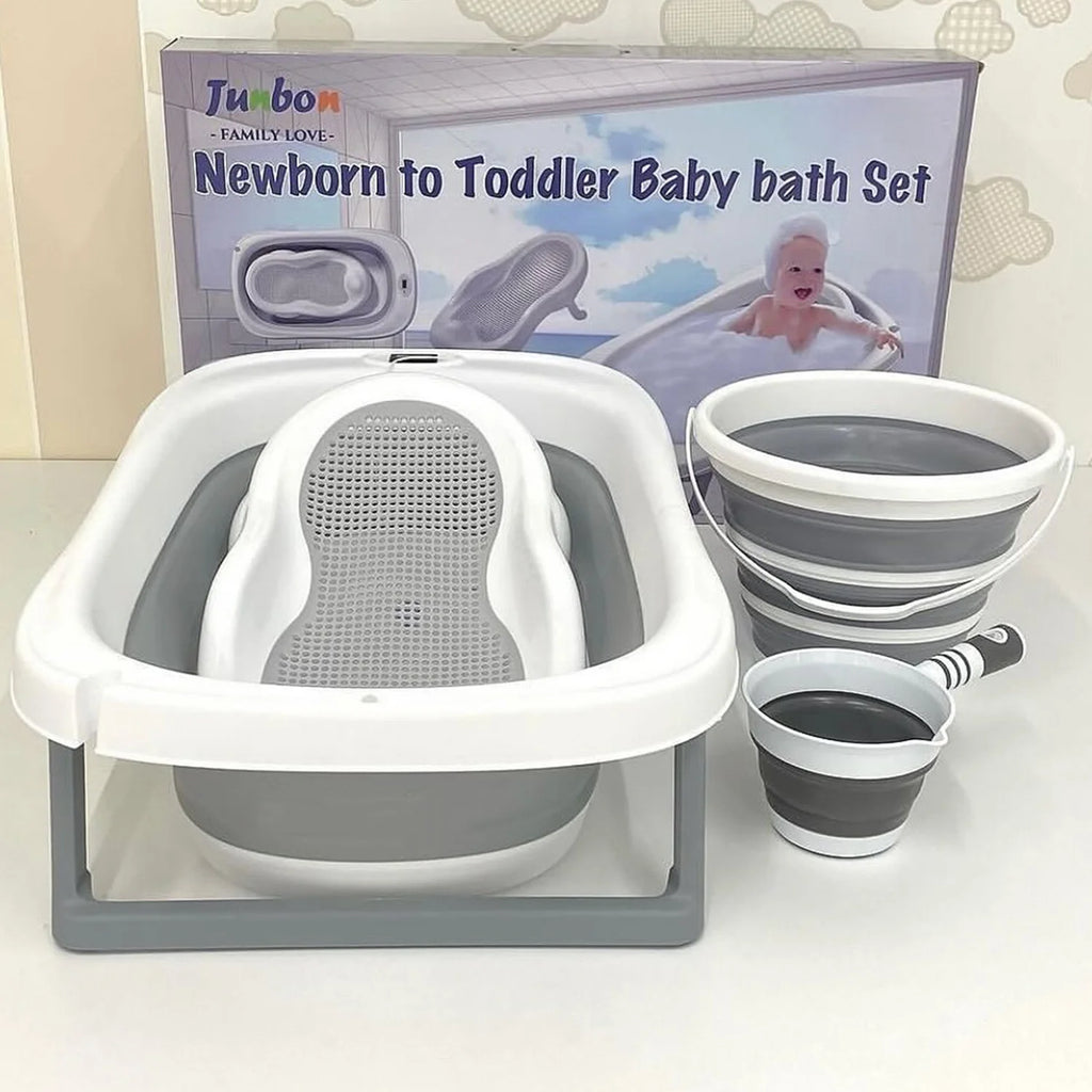 Jumbo Family Love 5 u 1 Skopivi set za kupanje bebe