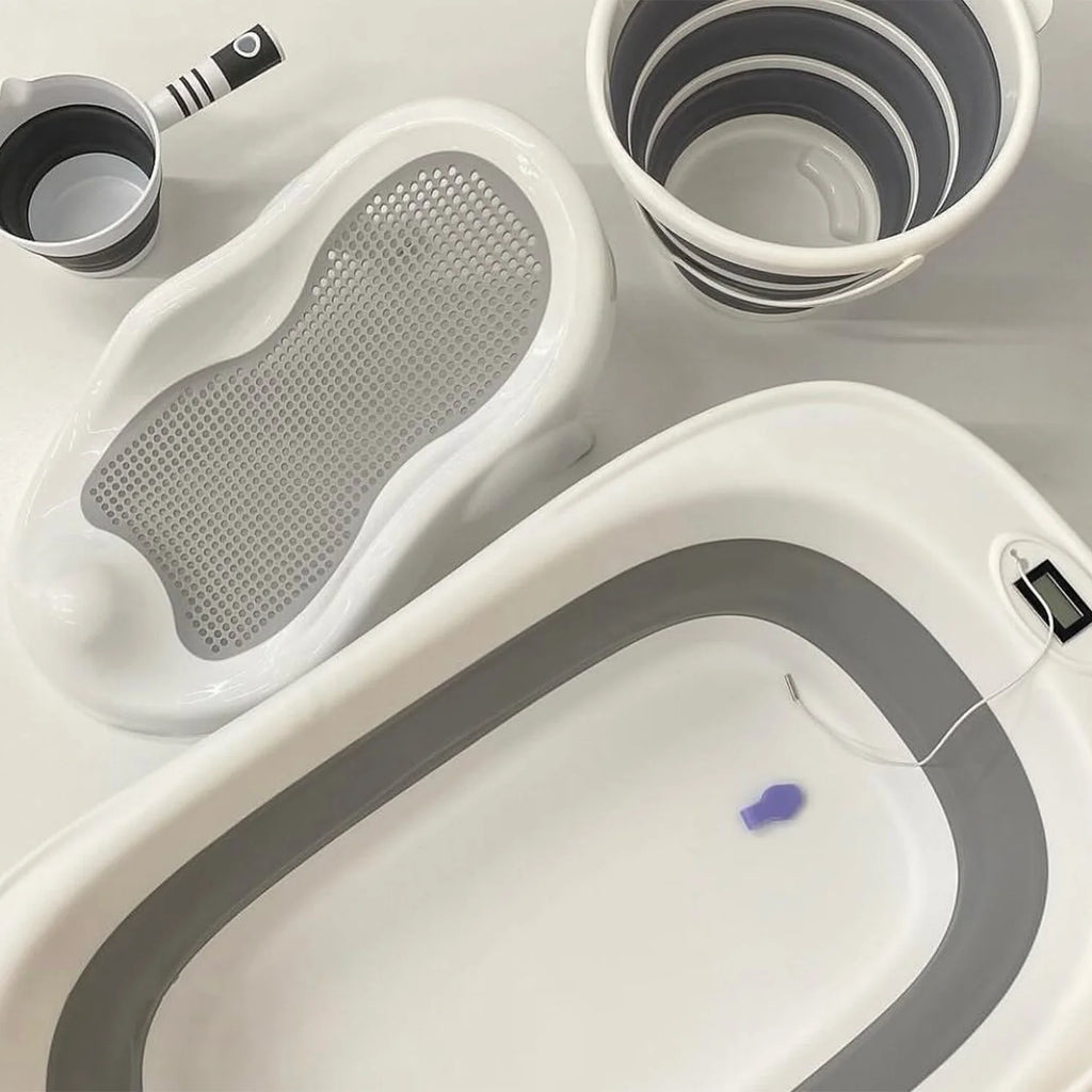 Jumbo Family Love 5 u 1 Skopivi set za kupanje bebe