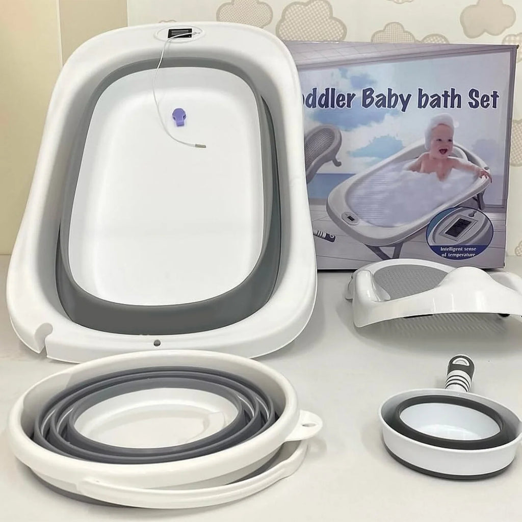 Jumbo Family Love 5 u 1 Skopivi set za kupanje bebe