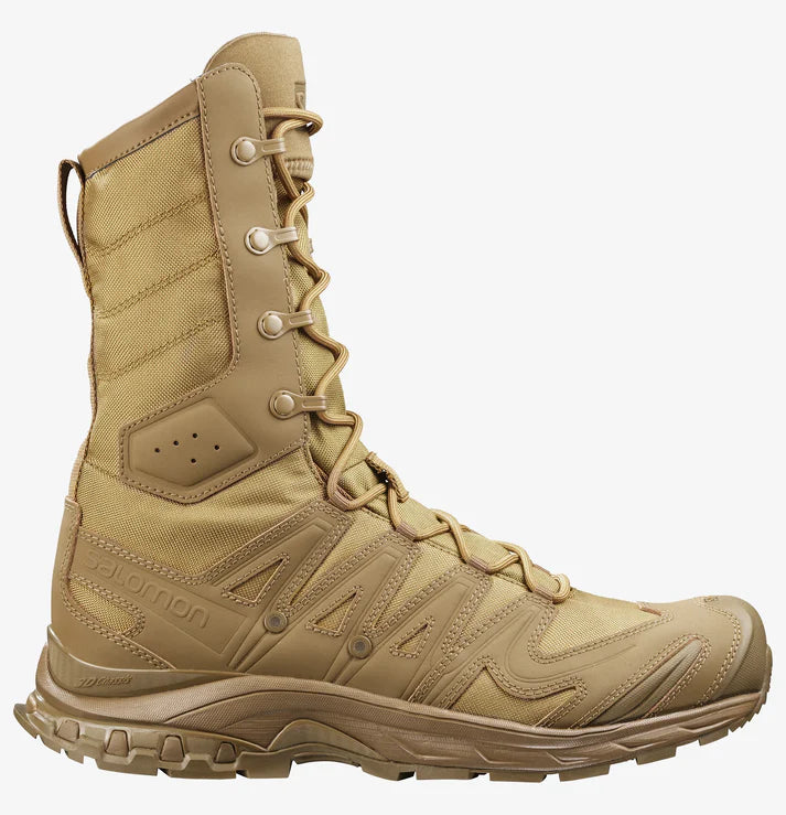 Salomon vojne čizme Black/Yellow