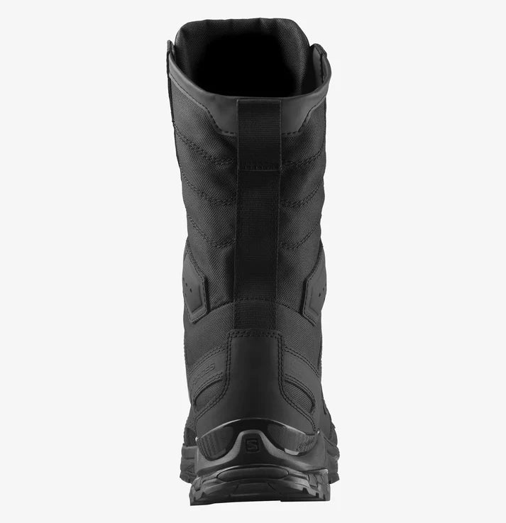 Salomon vojne čizme Black/Yellow