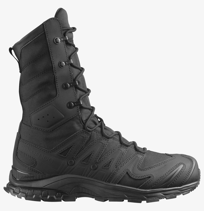 Salomon vojne čizme Black/Yellow