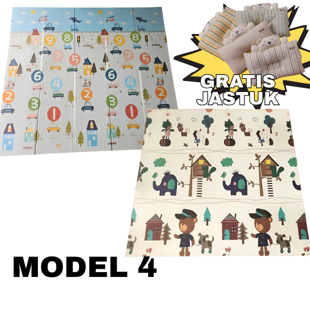Soft Podloga 180x200x1cm + GRATIS Jastuk za Bebe